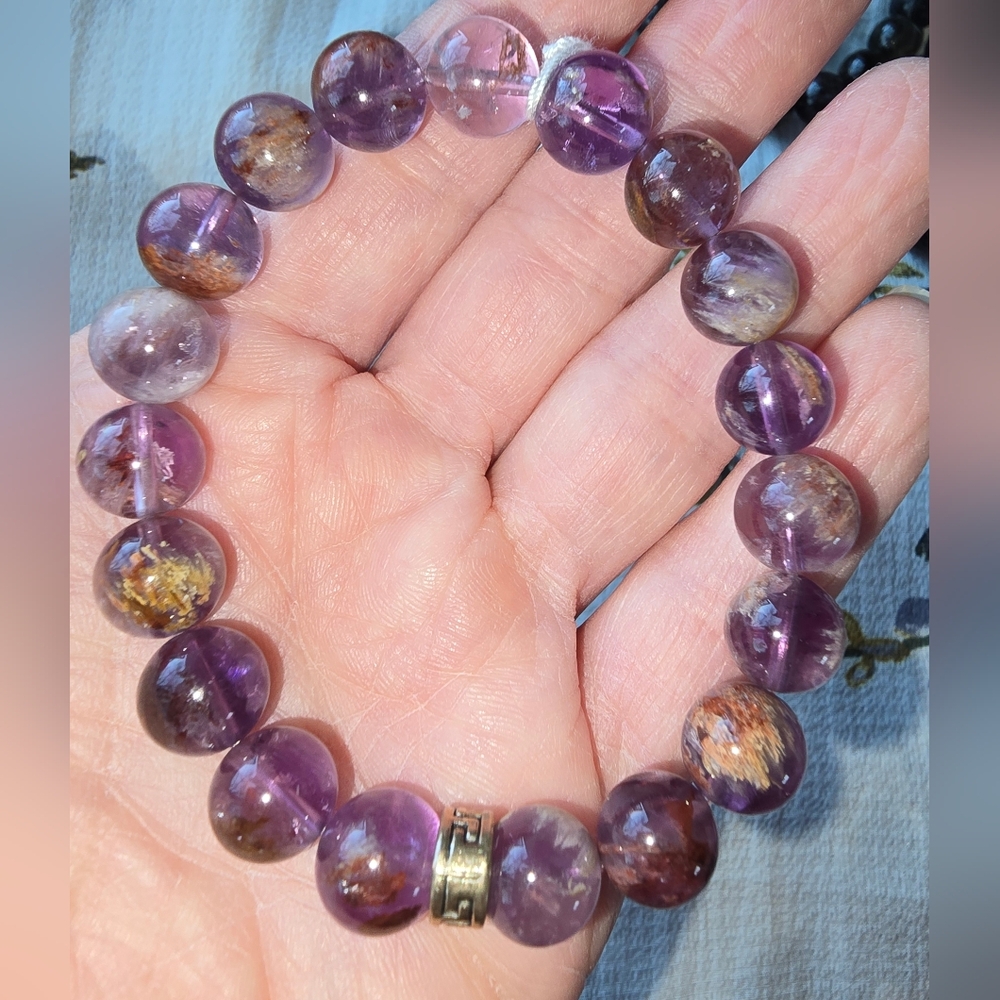 10mm High Quality Super Seven Bracelet